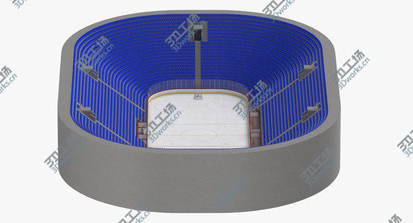 images/goods_img/20210312/3D Ice Hockey Rink With Stands(1) model/5.jpg